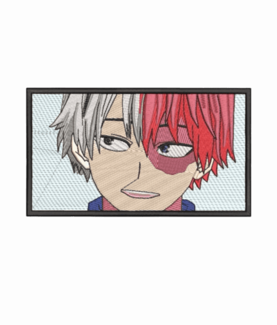 Anime iron on anime patches