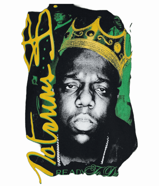 Biggie DTF Transfers