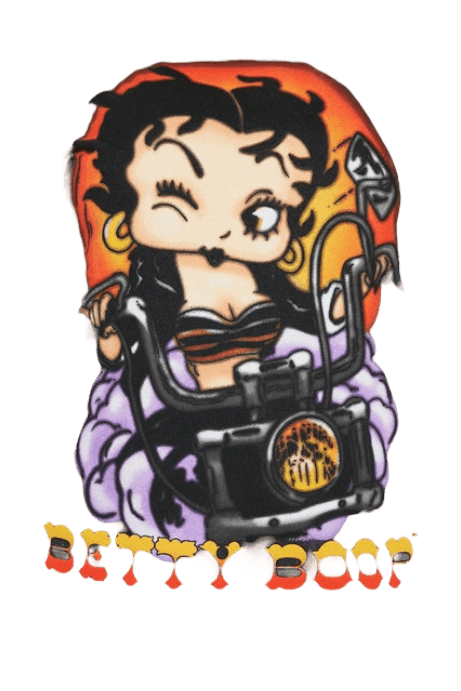 betty boop transfers