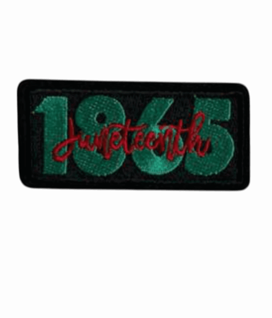 Juneteenth patches