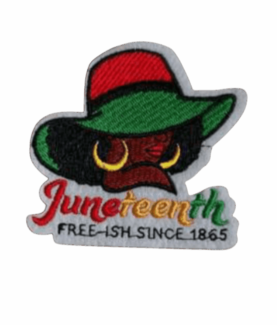 Juneteenth patches