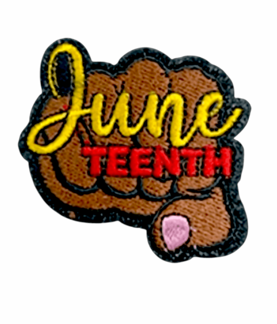 Juneteenth patches