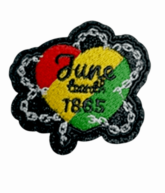 Juneteenth patches