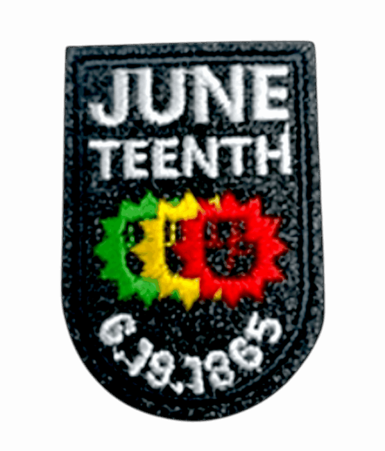 Juneteenth patches