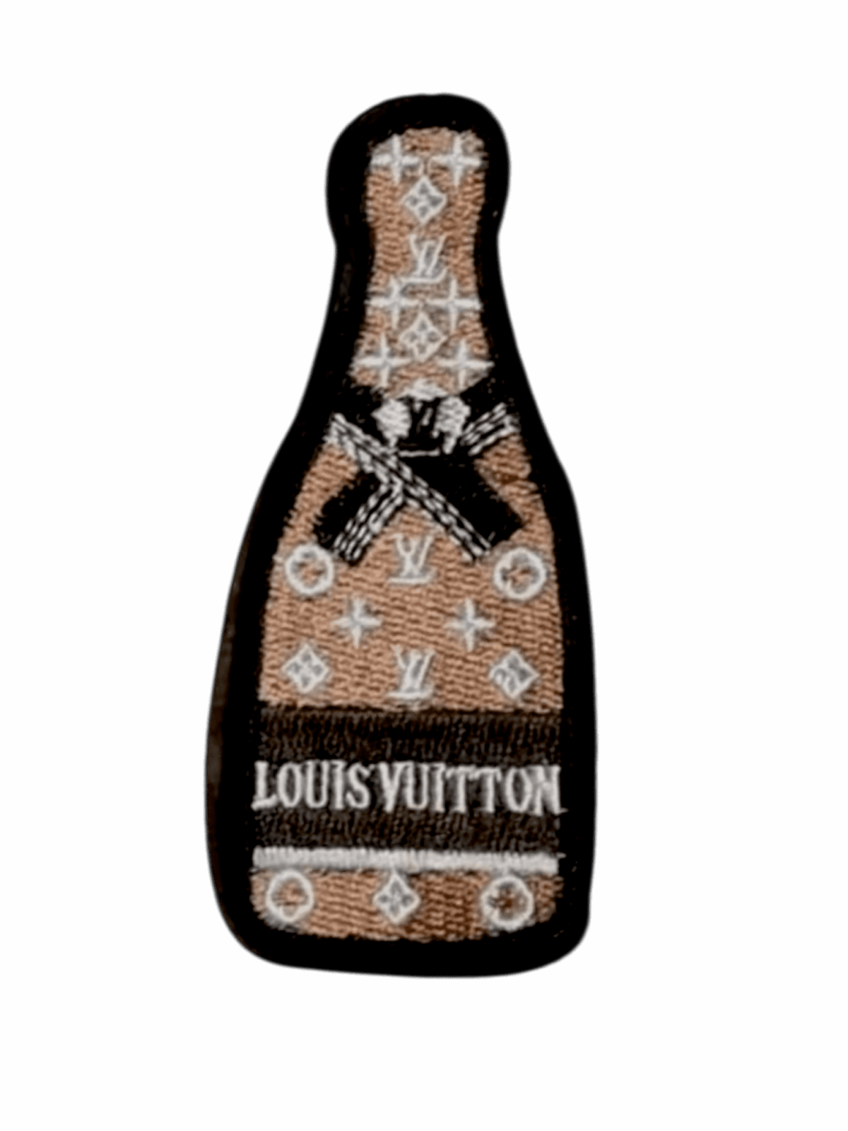 fashion iron on patches