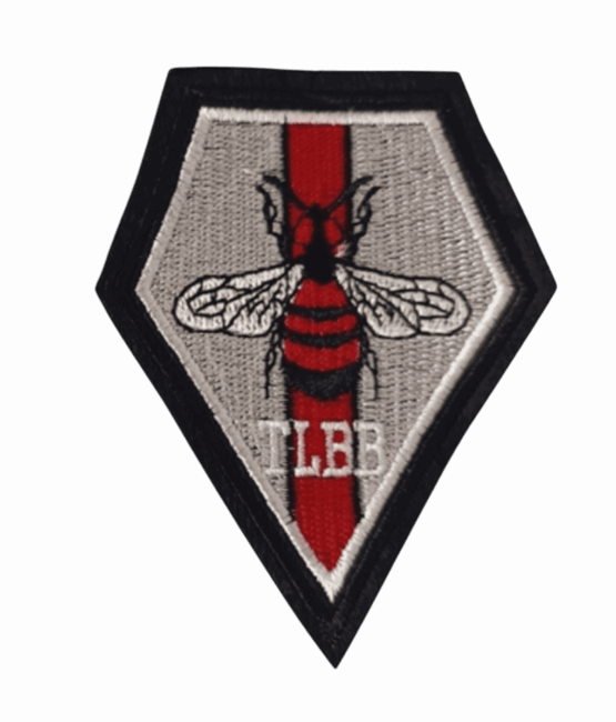 Bottle fashion iron on patches