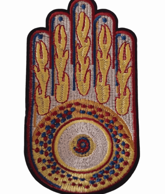 evil eye patch