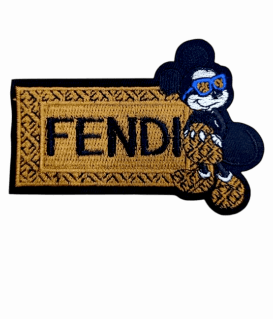 fashion iron on patches