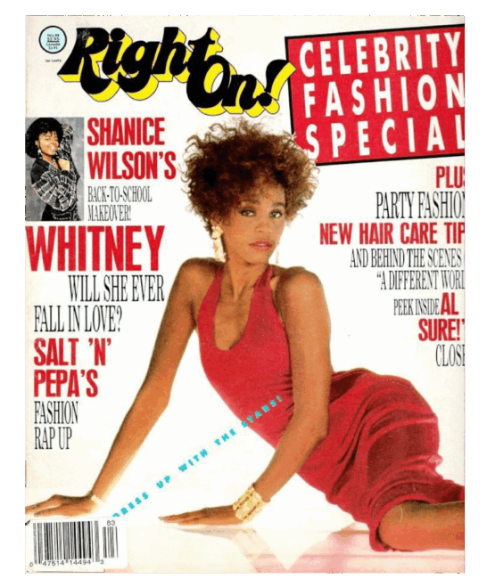 Whitney Houston t shirt heat transfers