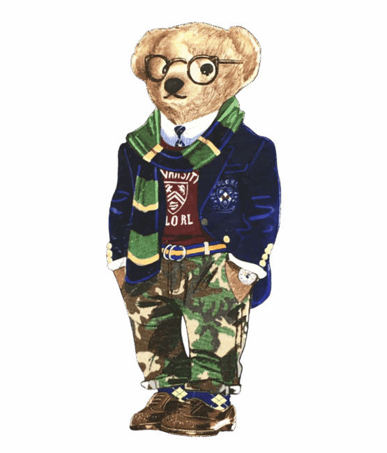 Bear heat transfers