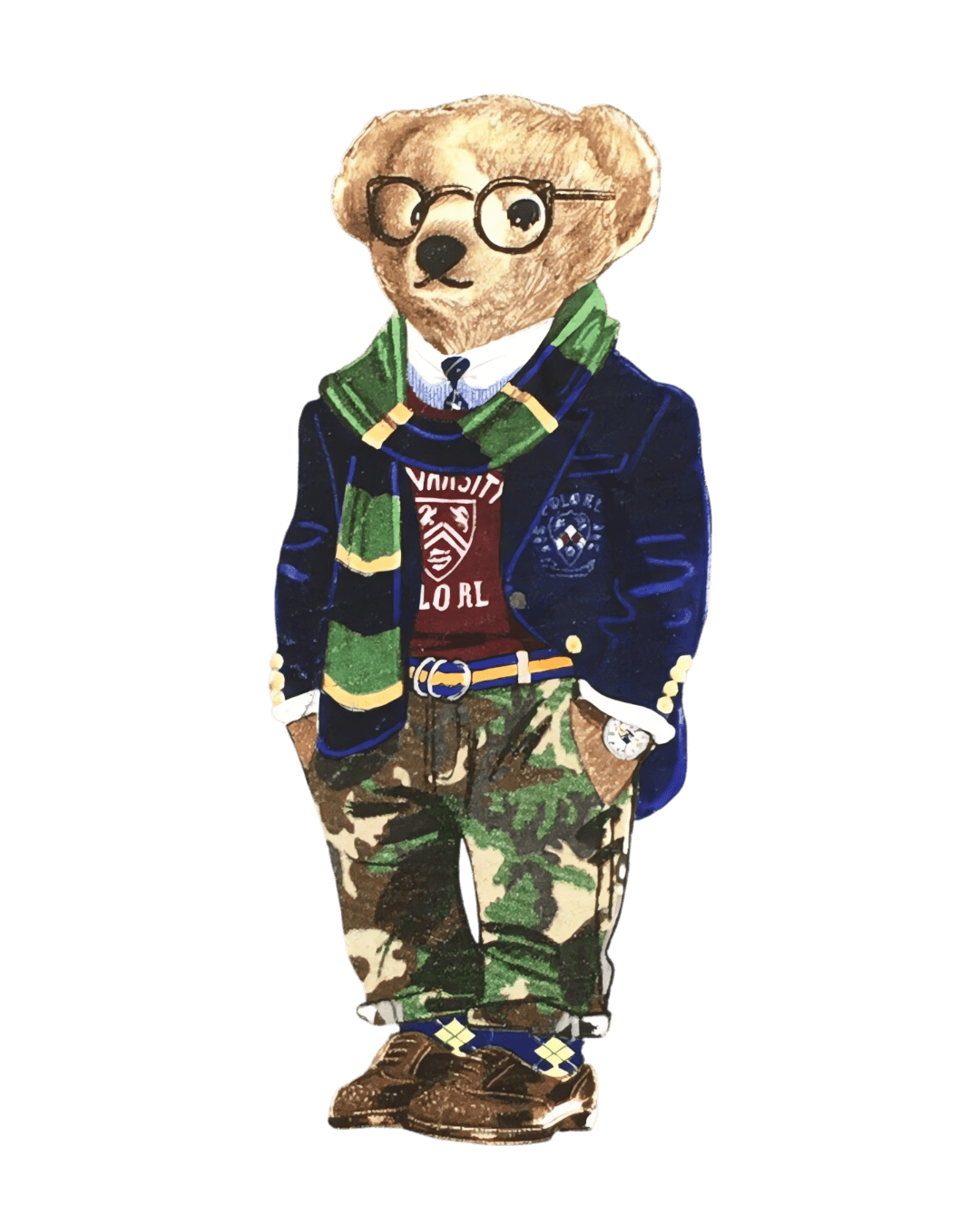 Bear heat transfers