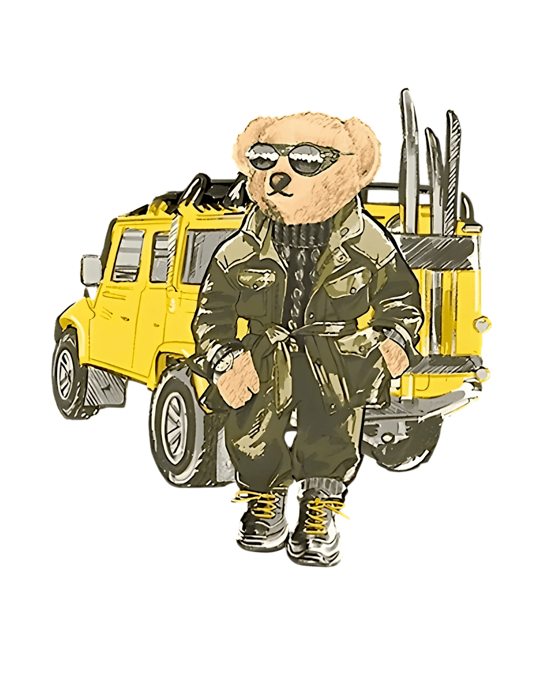 bear heat transfers