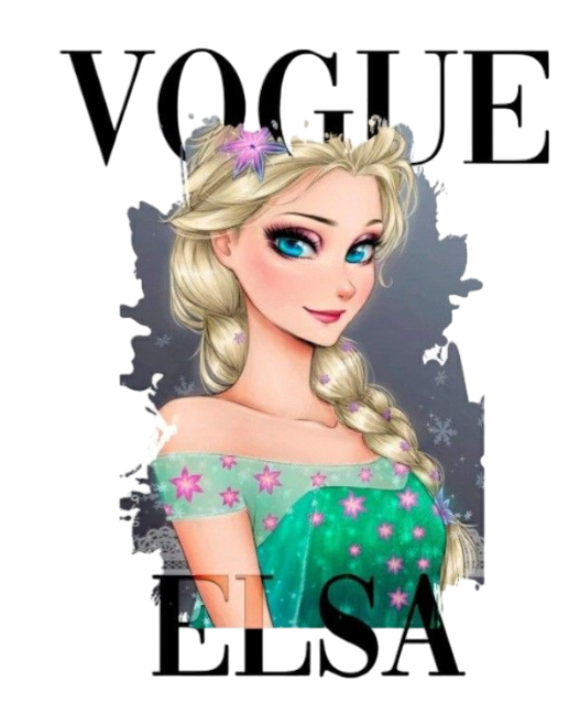 Vogue heat transfers