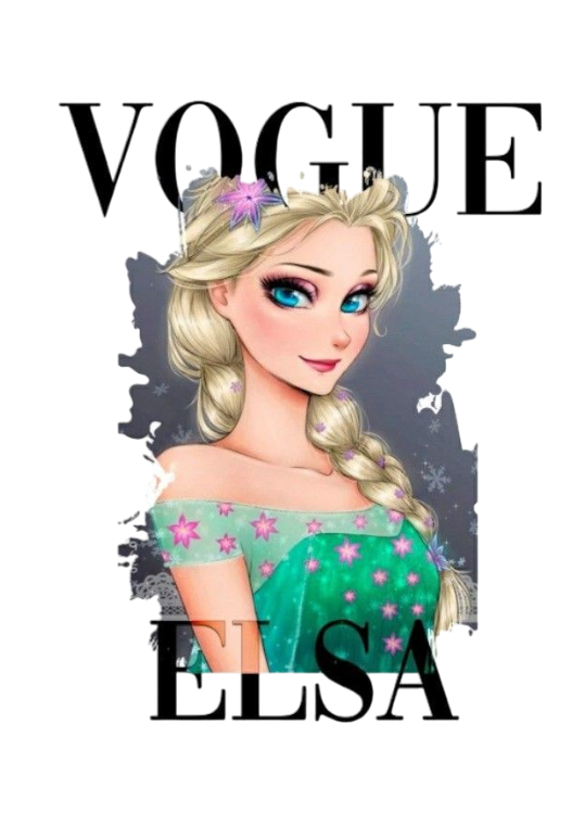 Vogue heat transfers