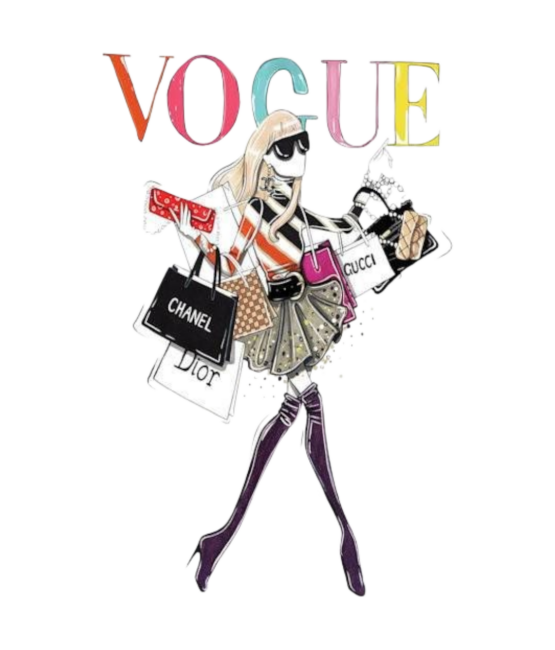 Vogue heat transfers