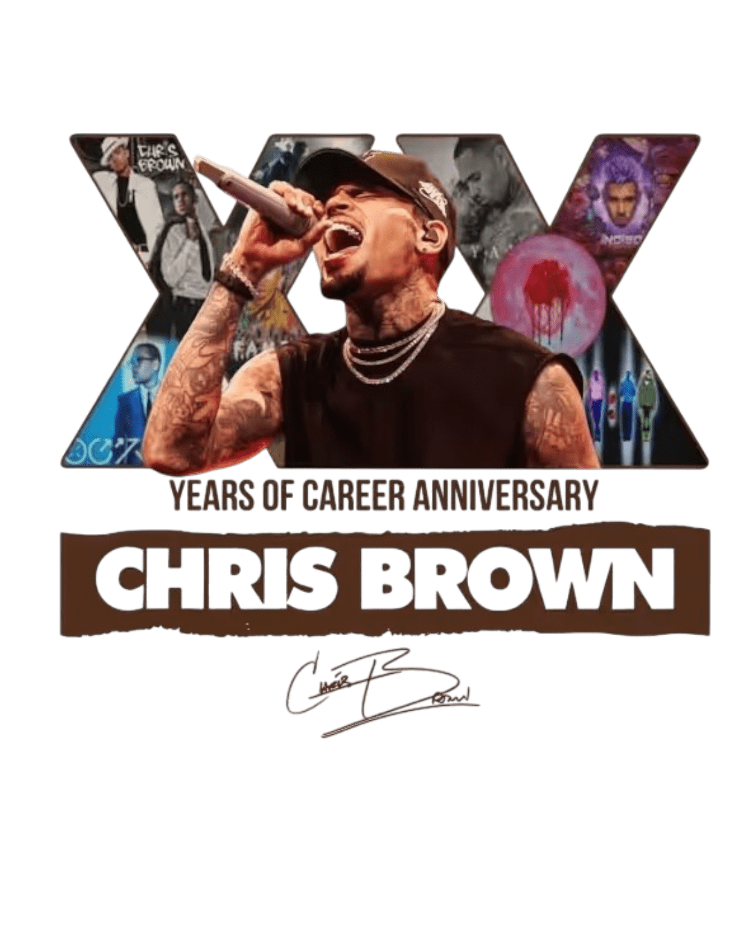 Chris Brown heat transfers