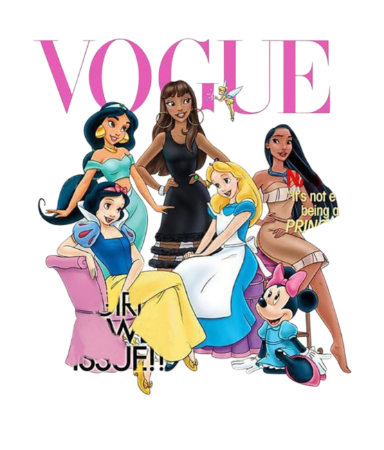 Vogue heat transfers