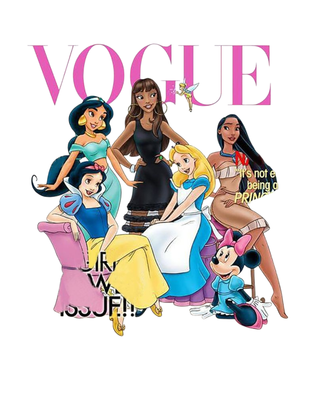 Vogue heat transfers