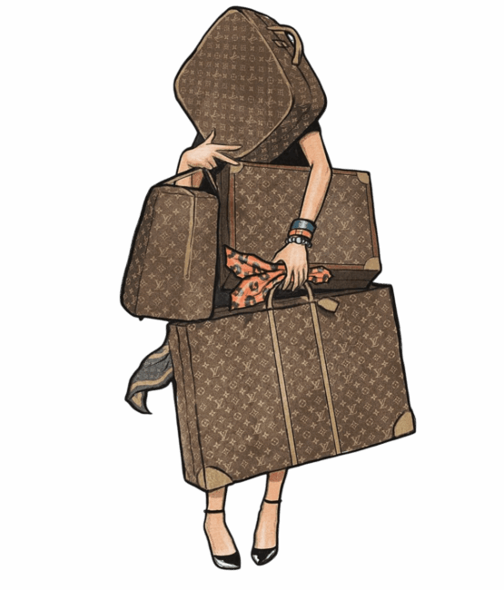 Fashion heat transfers