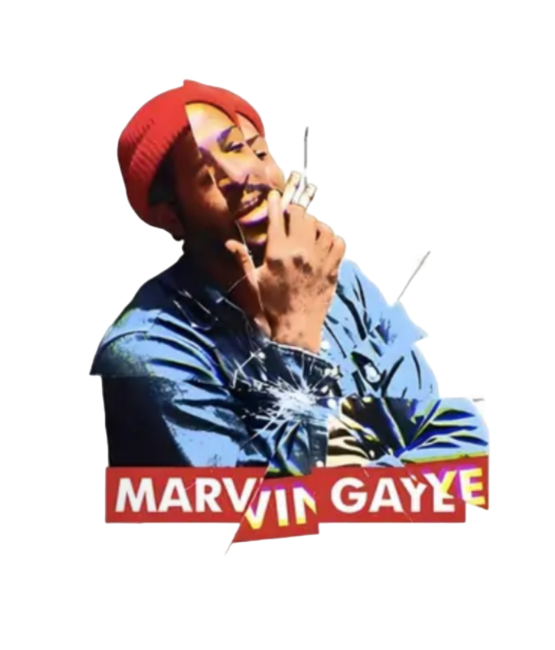 Marvin Gaye Vintage heat transfers 2