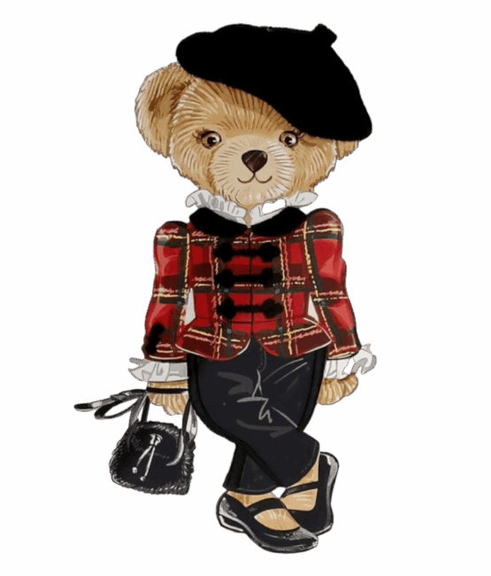 Bear heat transfers