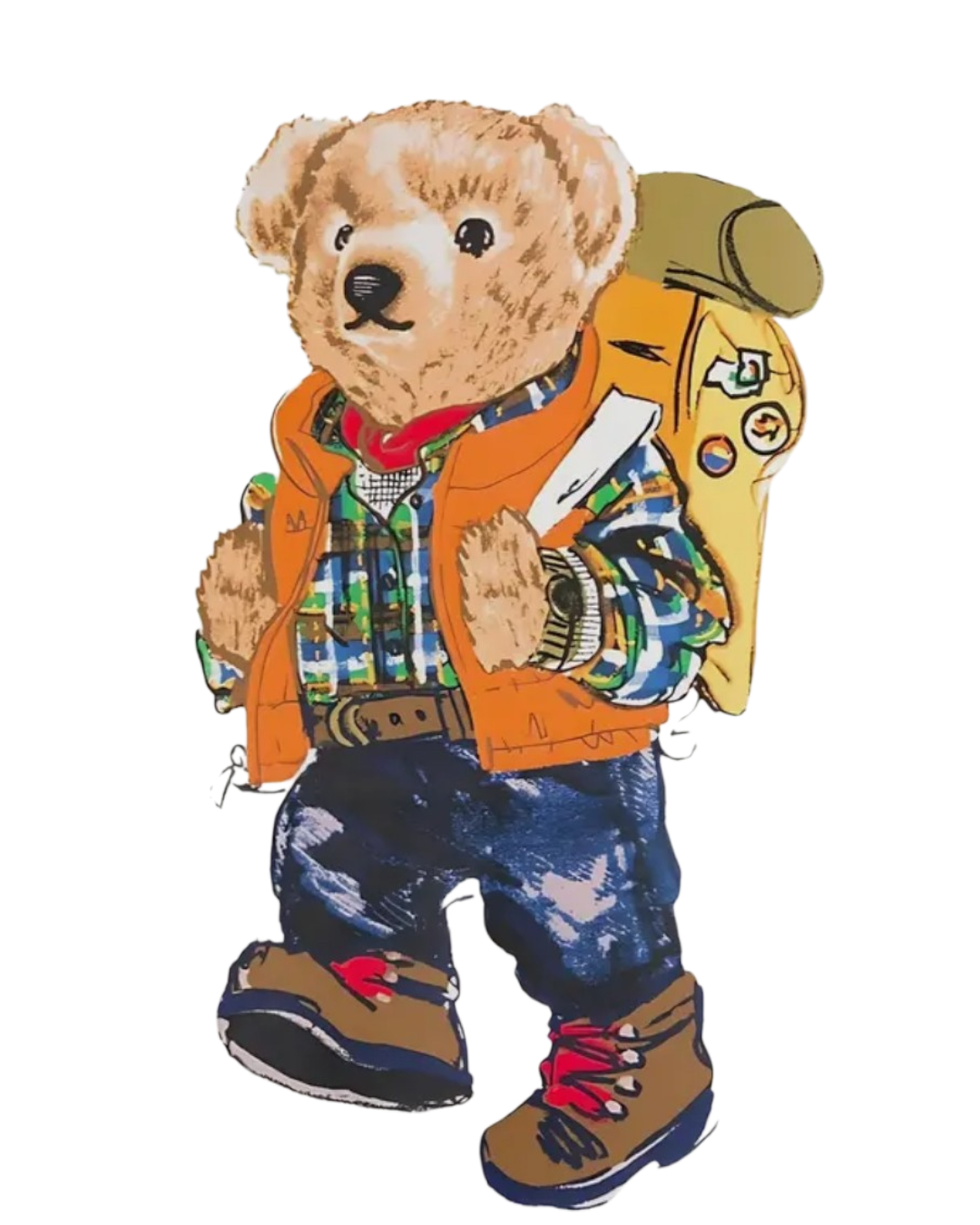 Bear heat transfers