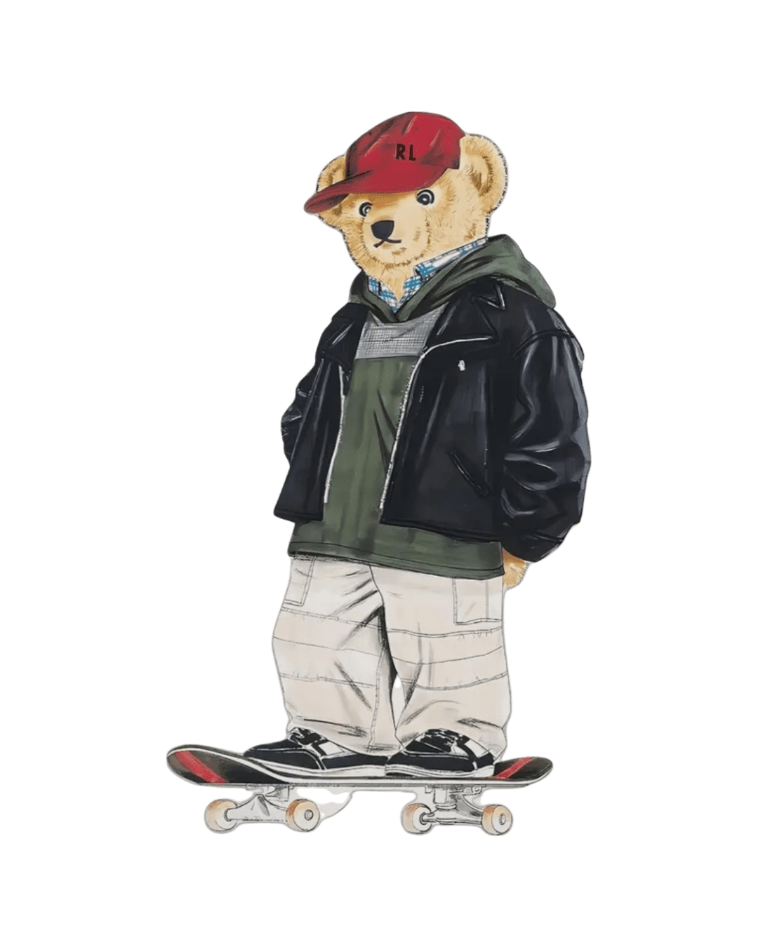 Polo teddy Bear heat transfers