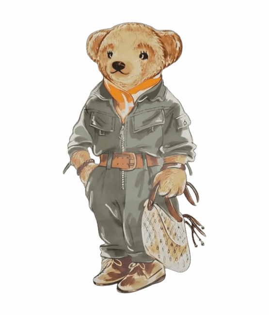 Bear heat transfers