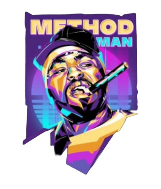 Method man Hip hop DTF iron on heat transfers
