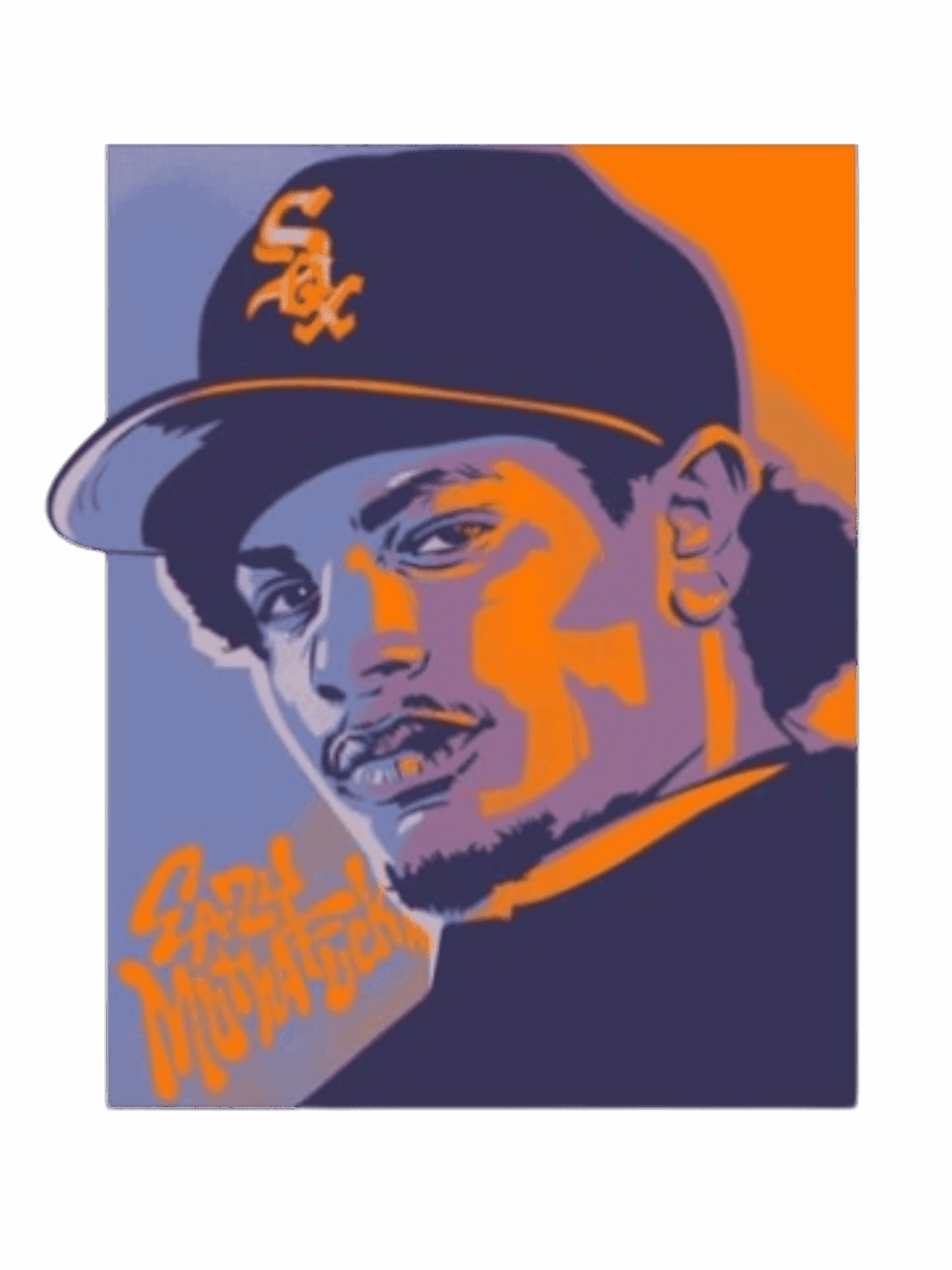 Eazy E artwork hip hop heat transfers