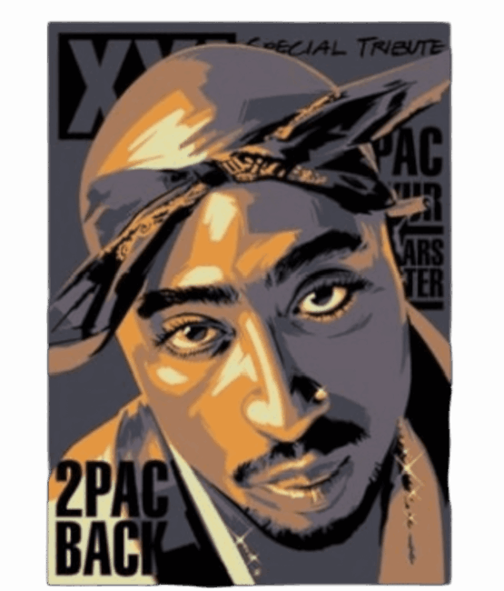 2pac heat transfers ready press DTF 3