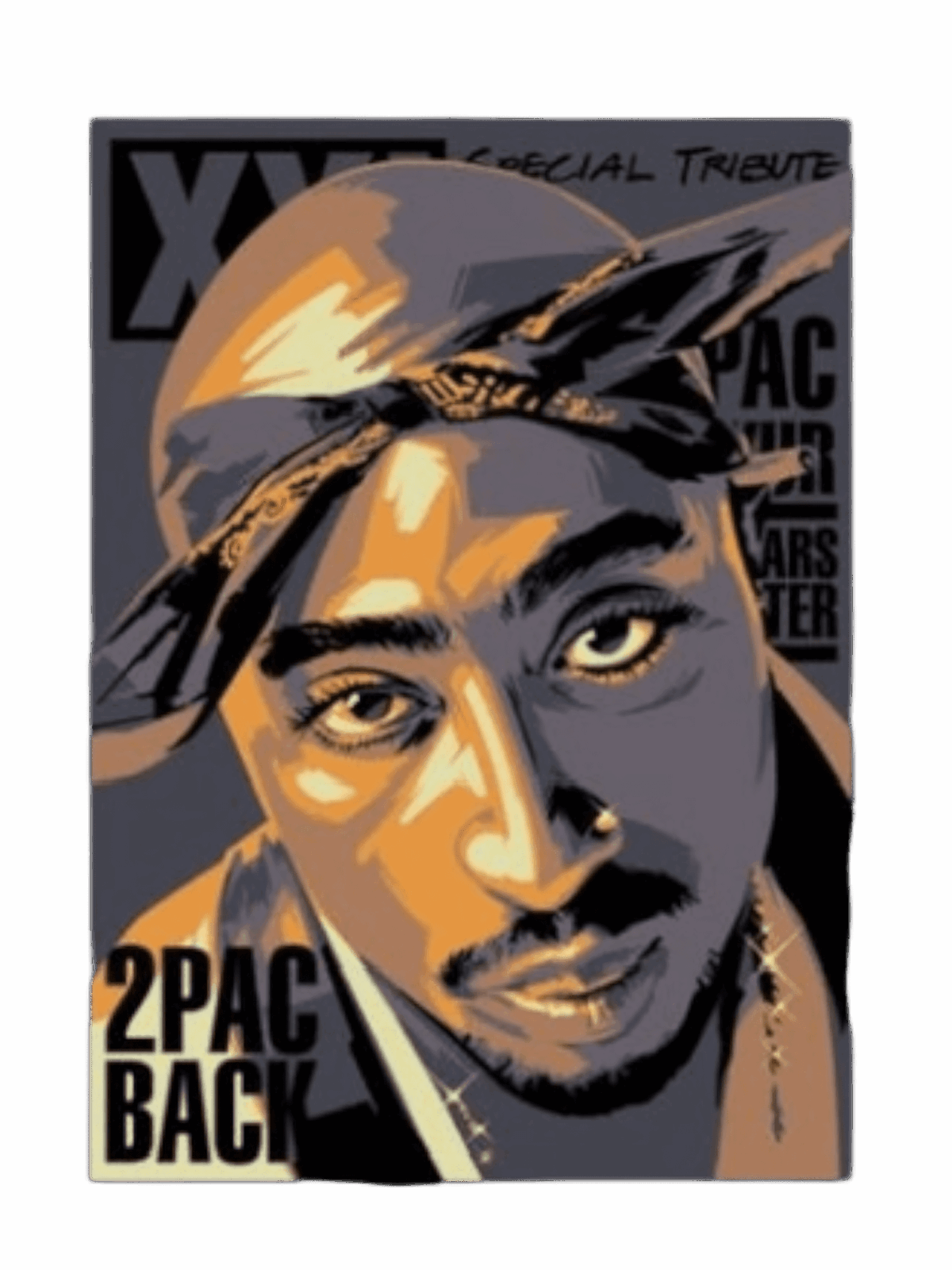2pac heat transfers ready press DTF 3