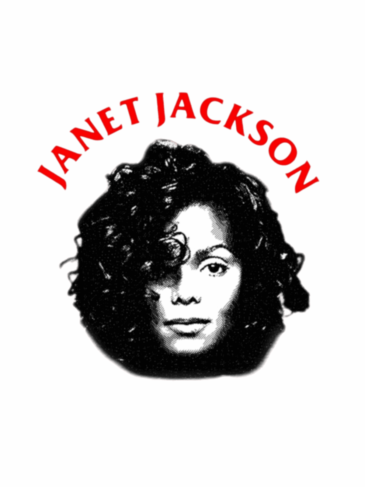 Janet Jackson heat transfers
