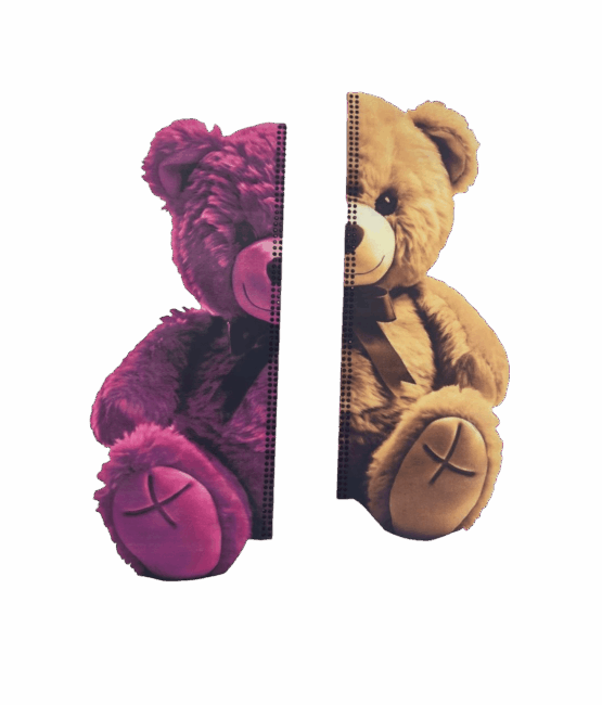 Brown bear heat transfers