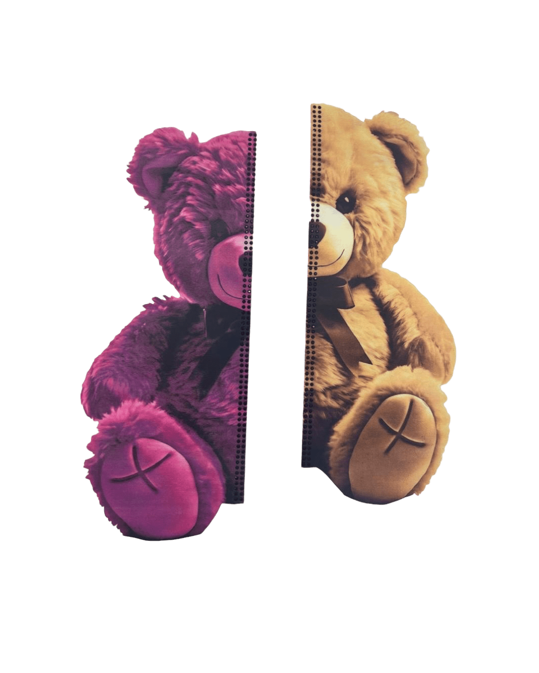 Brown bear heat transfers