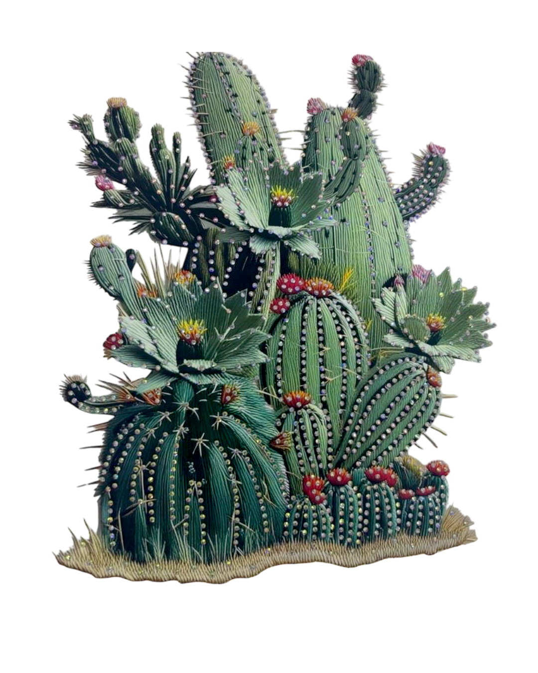 Cactus Fashion heat transfers