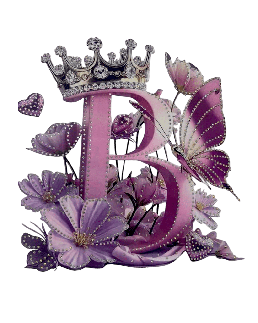 Crown B Fashion heat transfers