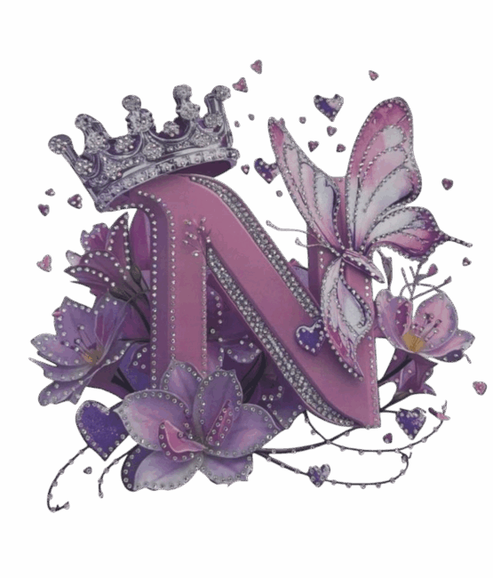 Pink crown N fashion heat transfers