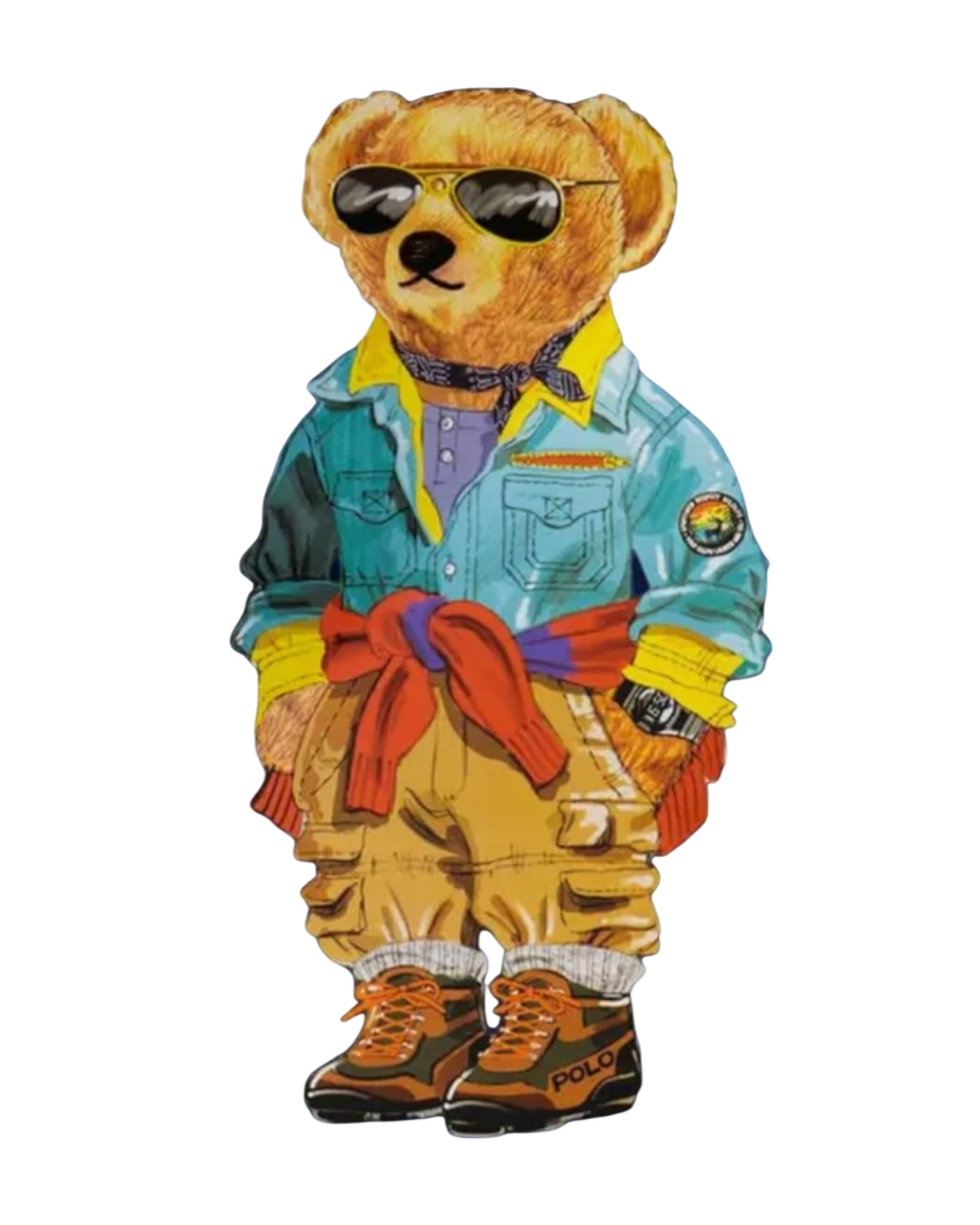 teddy bear heat transfers