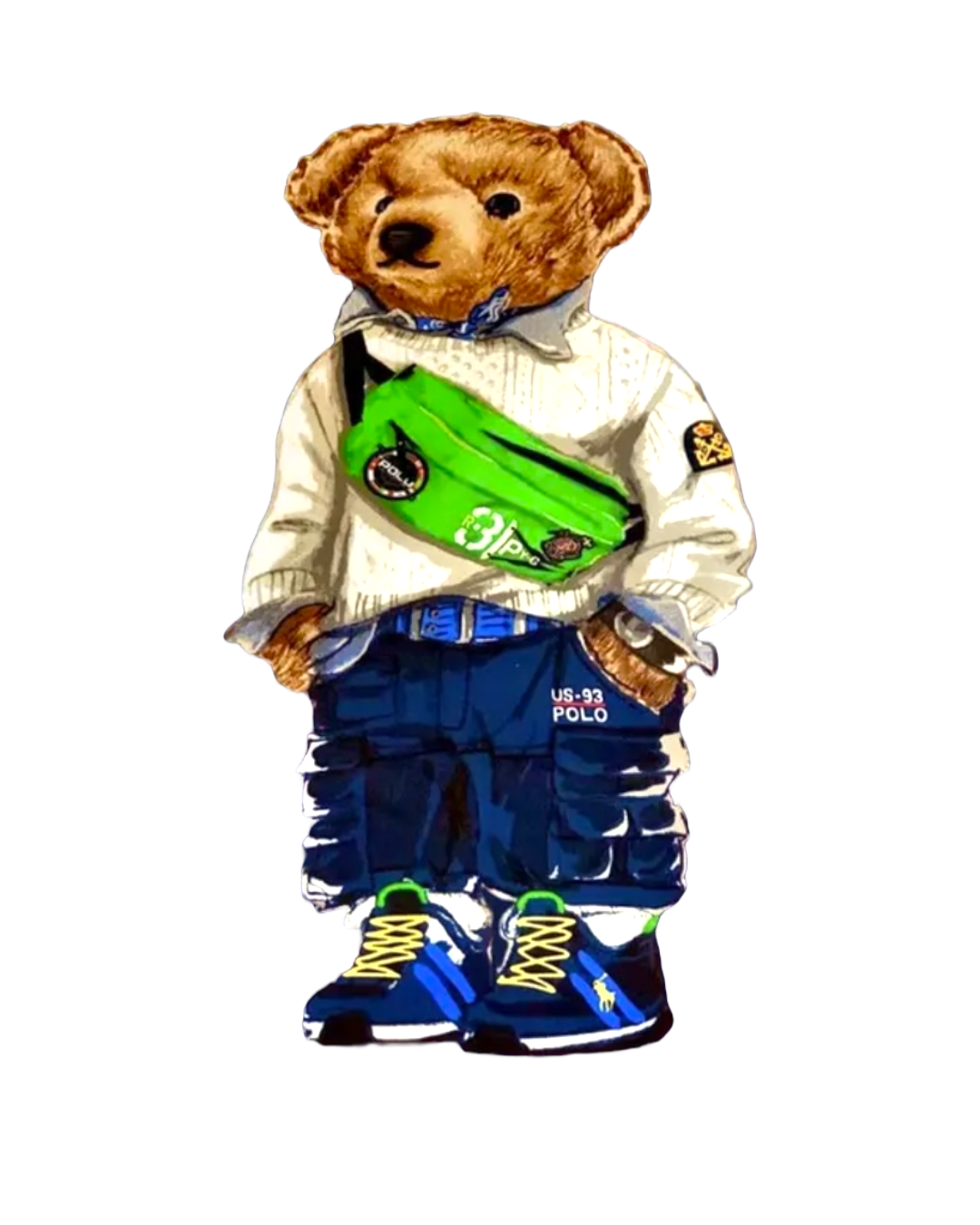 teddy bear heat transfers