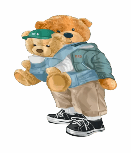 teddy bear heat transfers