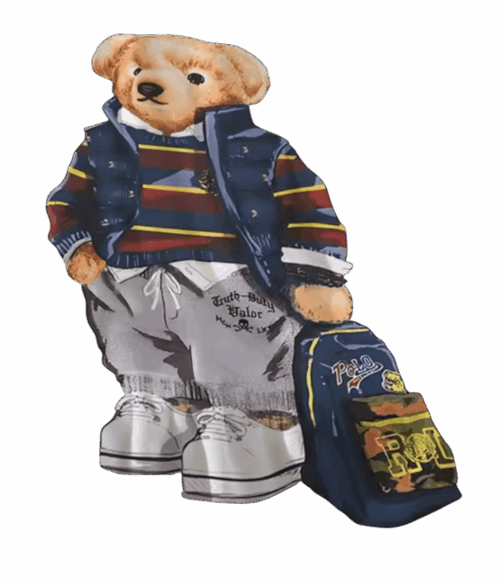 teddy bear heat transfers