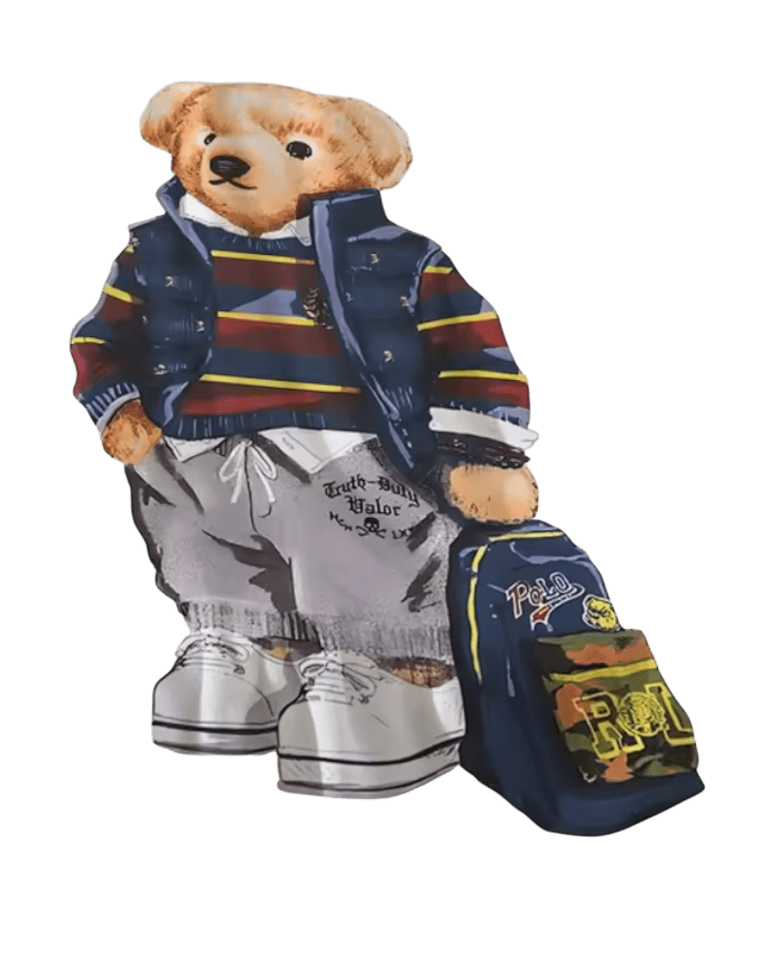 teddy bear heat transfers