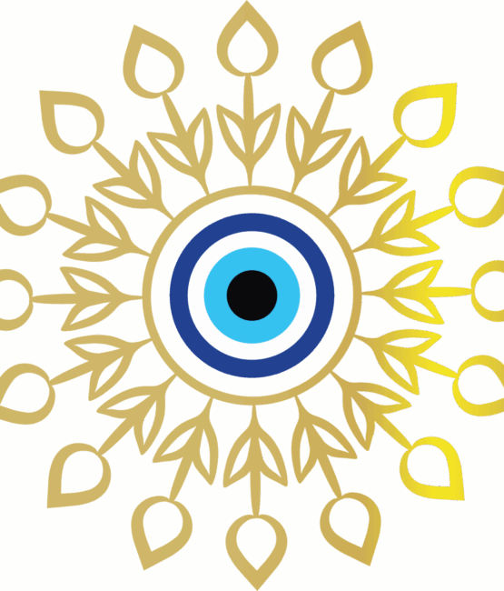 evil eye heat transfers