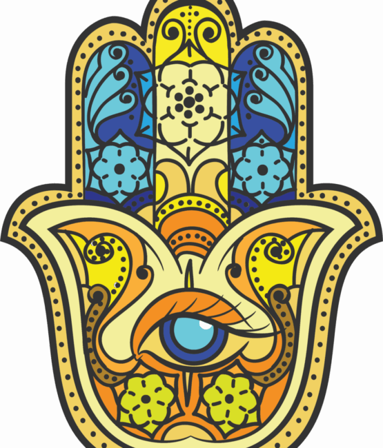 Evil eye heat transfers