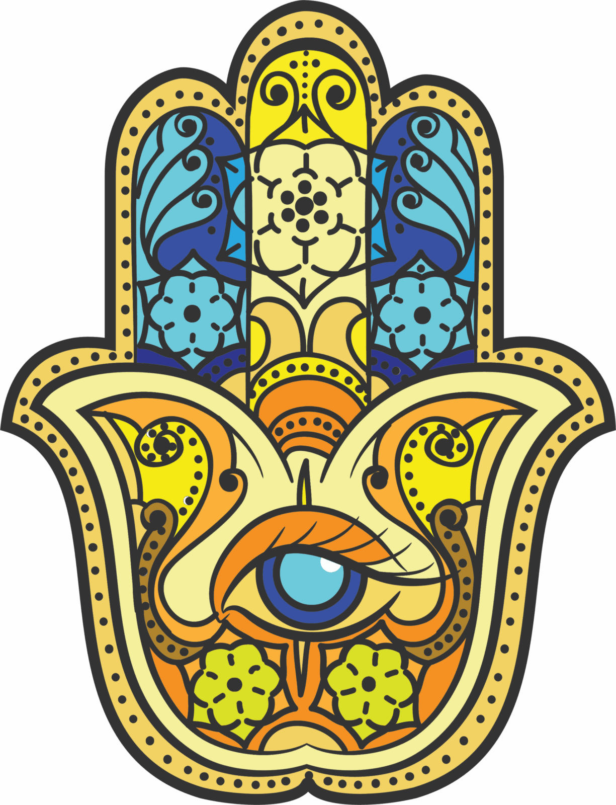 Evil eye heat transfers