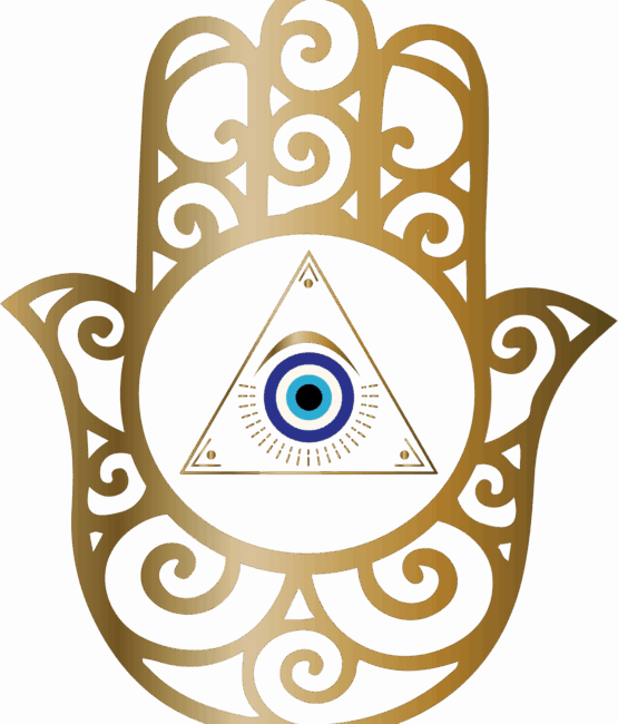 Evil eye heat transfers
