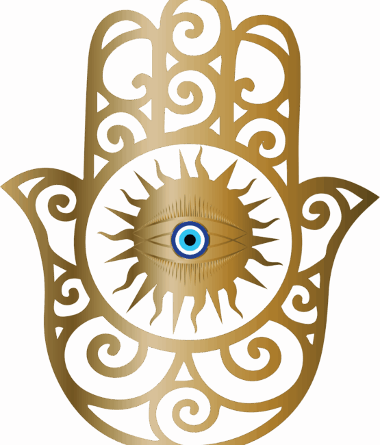 Evil eye heat transfers