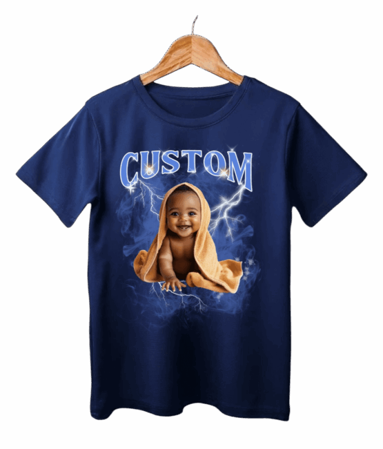 Vibrant bootleg Custom DTF heat transfers