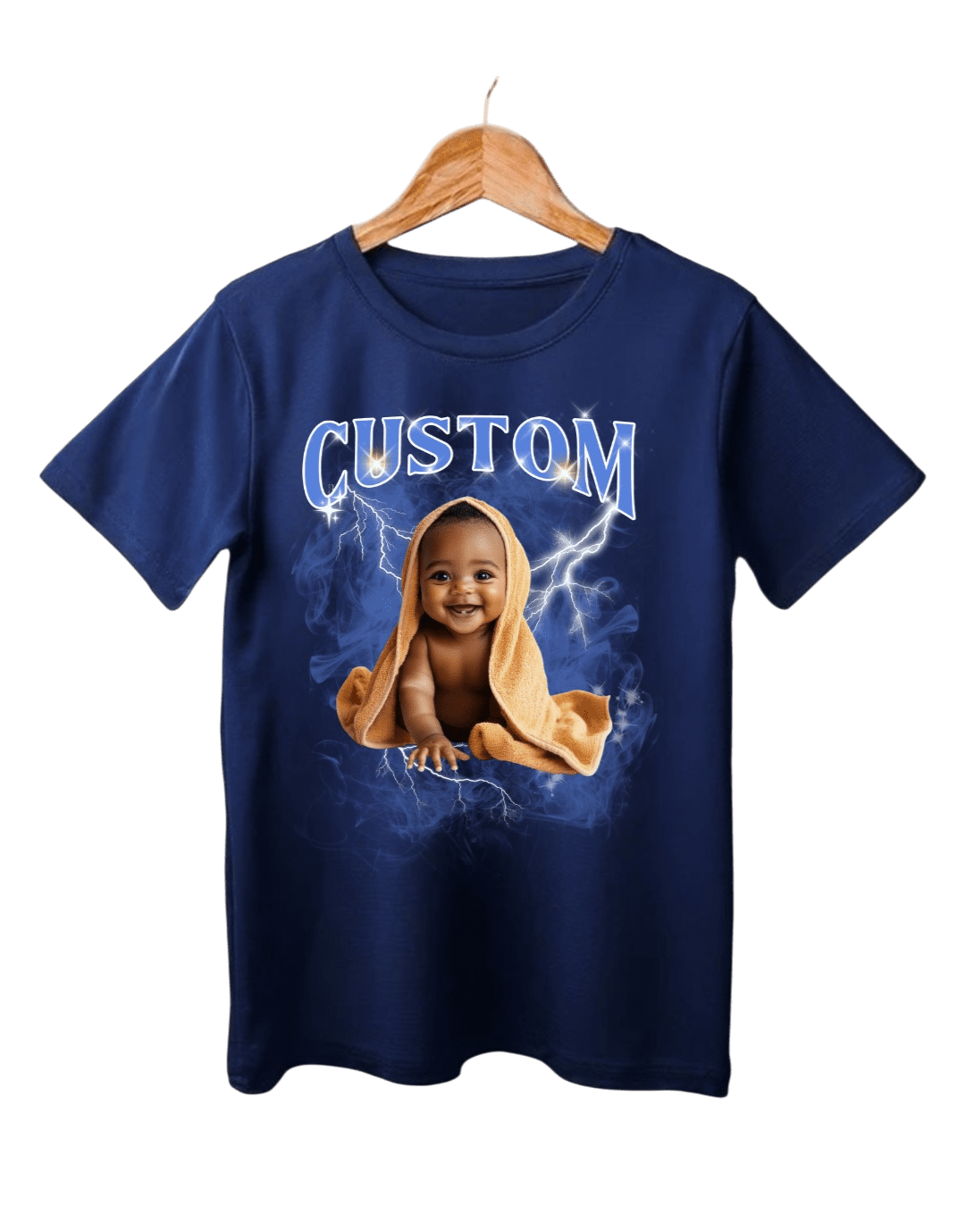Vibrant bootleg Custom DTF heat transfers